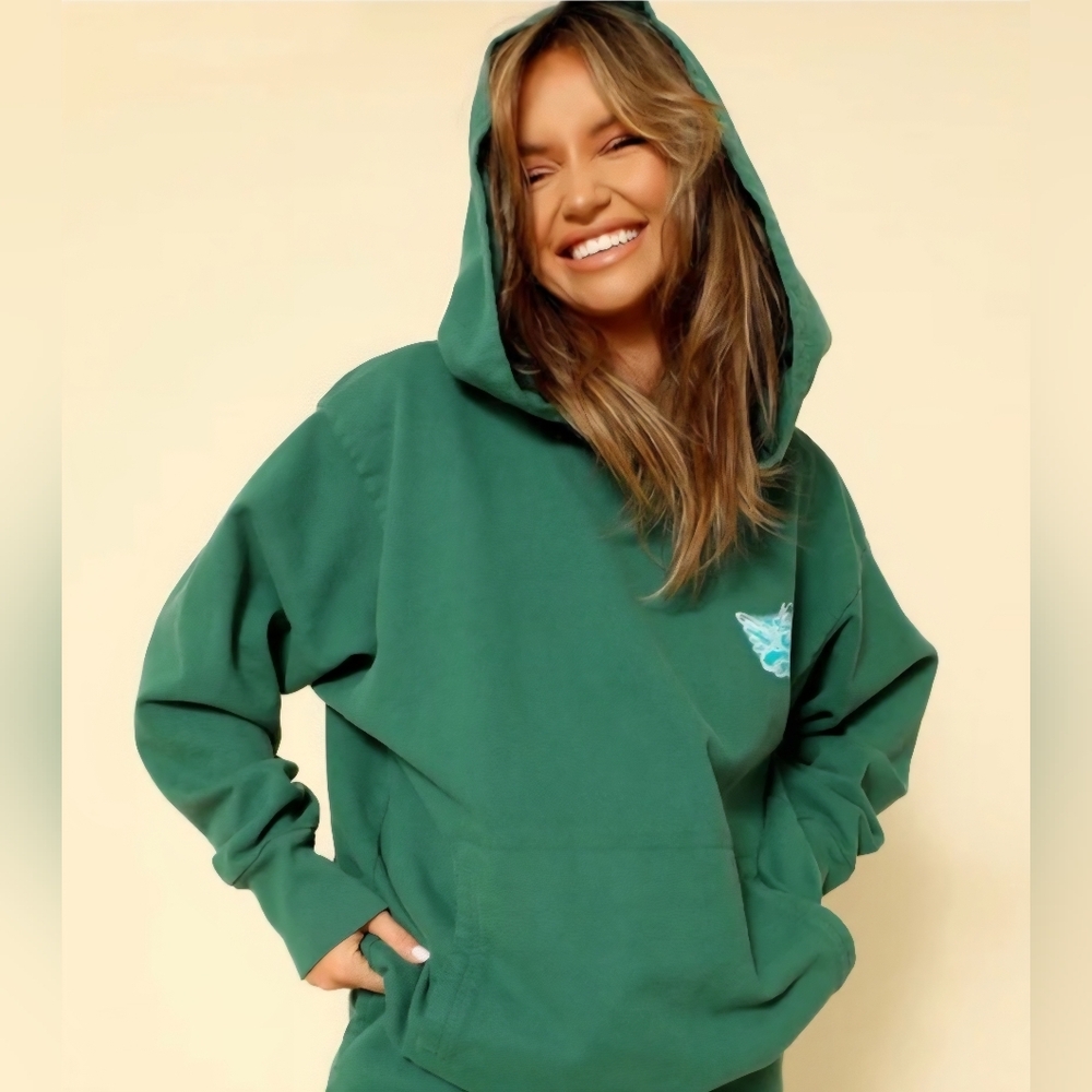 Boys Lie | Jumping To Conclusions Hoodie | Oversized | Women | XL - Picture 2 of 16